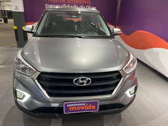 HYUNDAI CRETA 1.6 16V FLEX ACTION AUTOMÁTICO